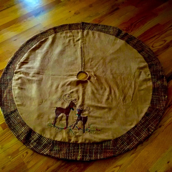 Santa's Best Other - Christmas Eve by Santa's Best Tree Skirt